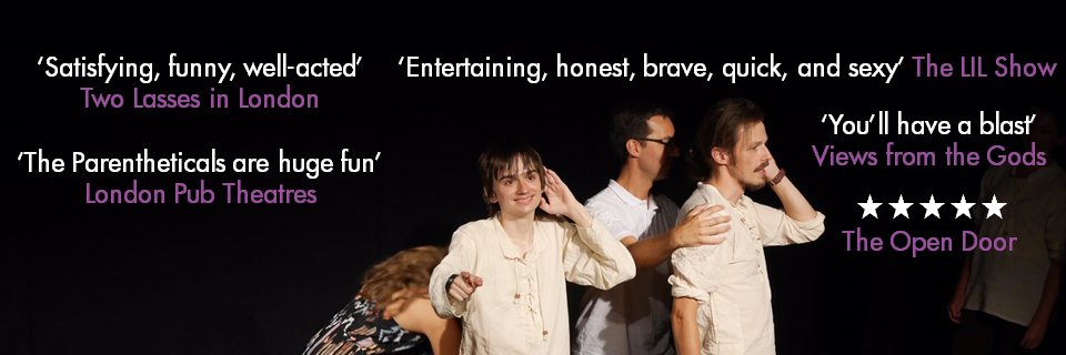 The Parentheticals banner