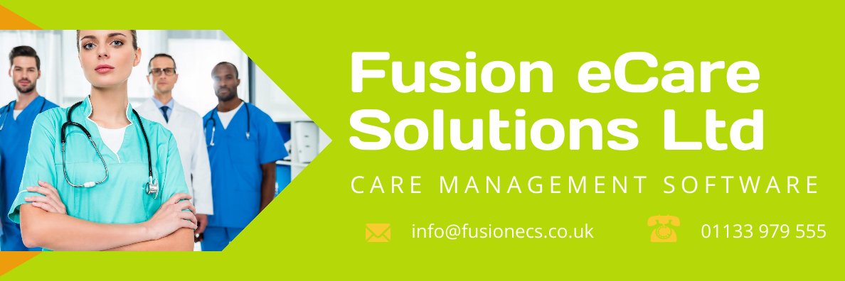 FusionECare's profile banner image