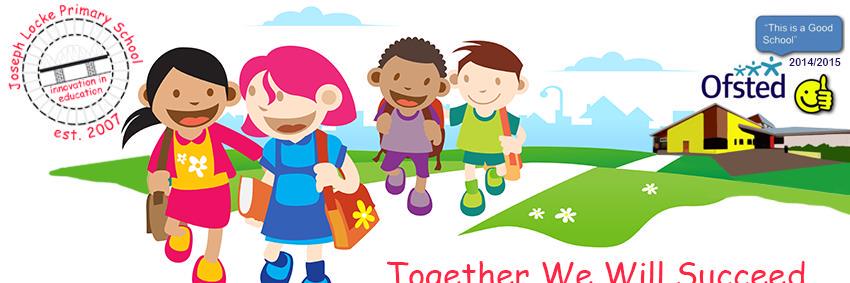 Joseph Locke Primary banner