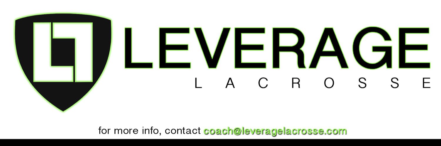 Leverage Lacrosse banner