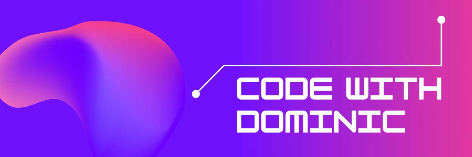 WhoIsDominic's profile banner image