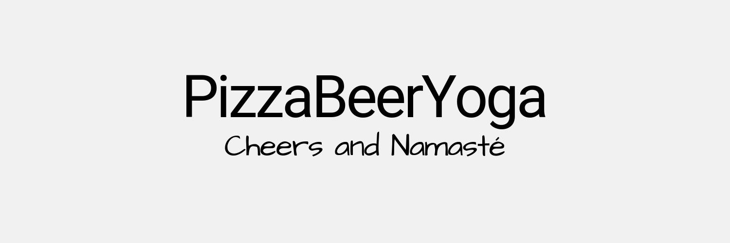 PizzaBeerYoga's profile banner image