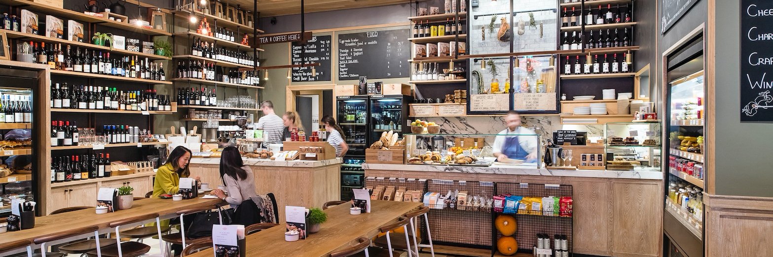 The Larder banner