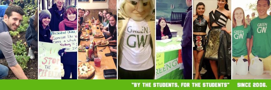 Green GW banner