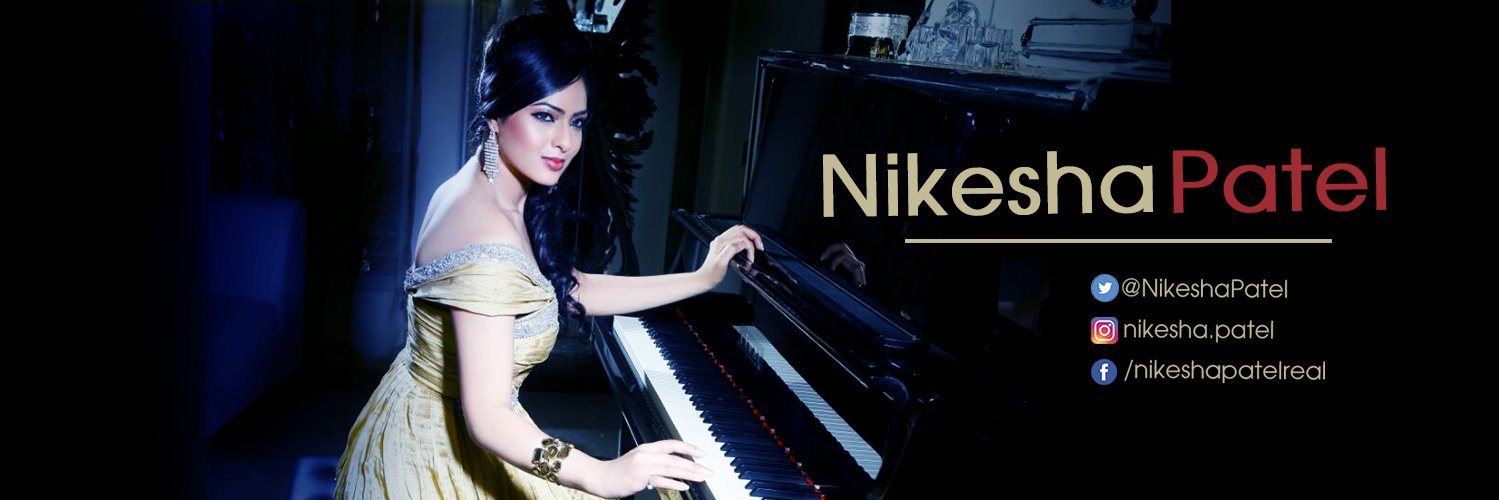 Nikesha Patel banner