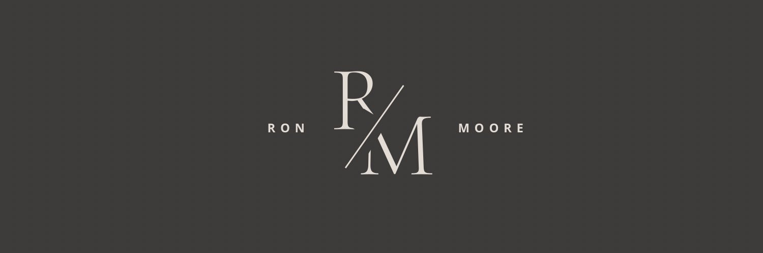 Ron Moore banner