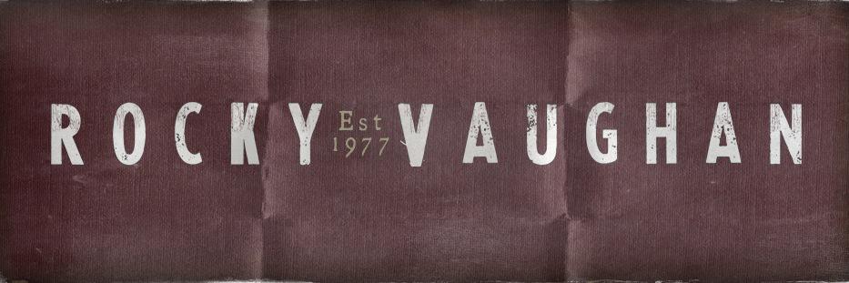Rocky Vaughan's banner