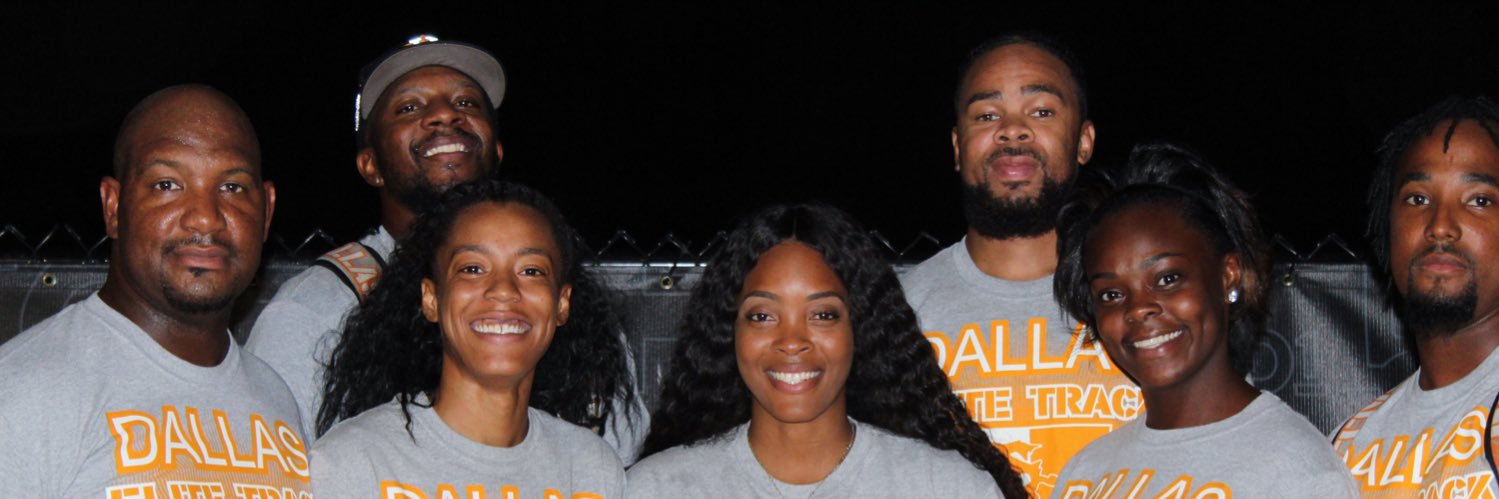 Dallas Elite Track Club banner