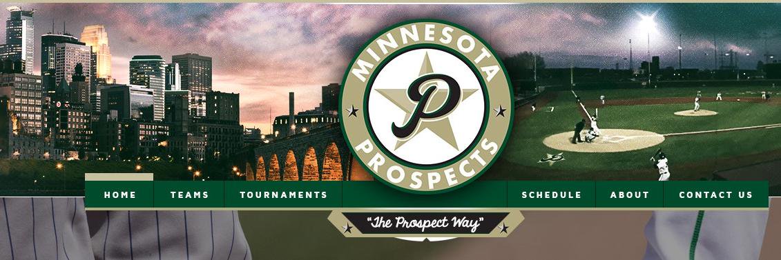 MN Prospects Baseball Tournaments banner