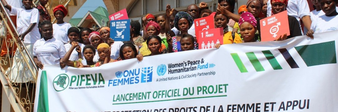 Pilier aux Femmes Vulnérables Actives - PIFEVA banner