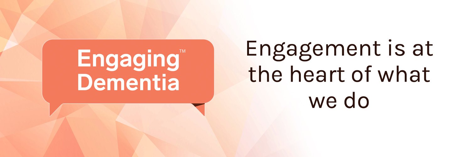 Engaging Dementia's banner