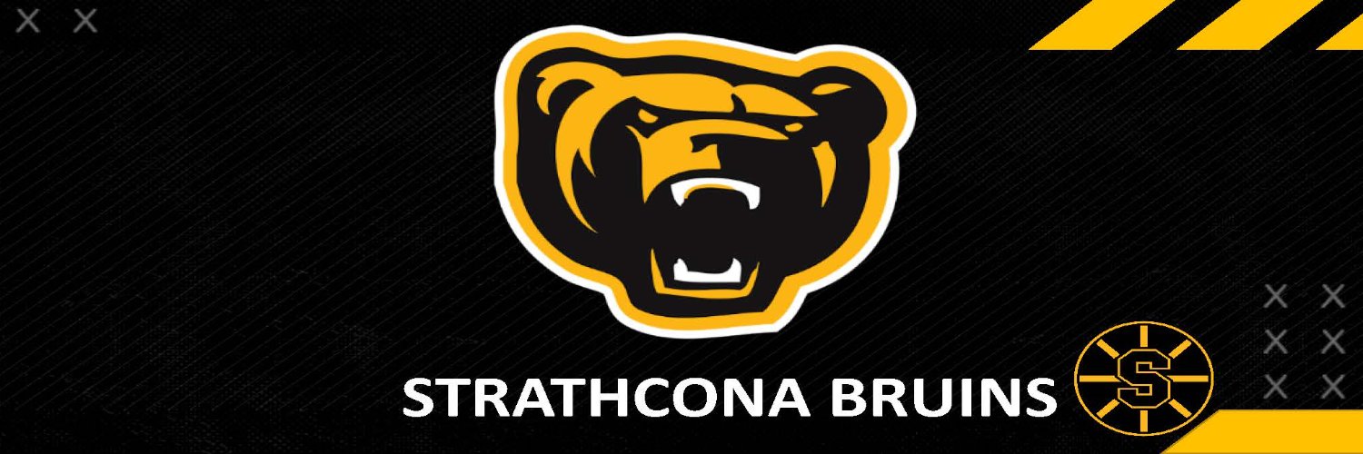 Strathcona Bruins banner