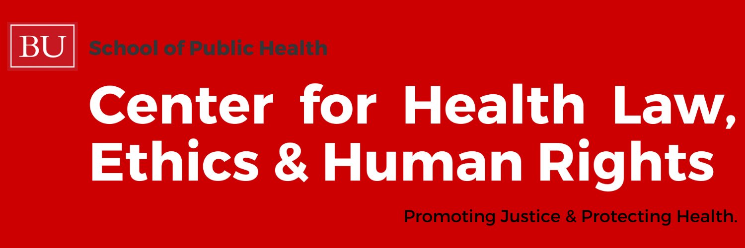 Ctr for Health Law, Ethics & Human Rights banner
