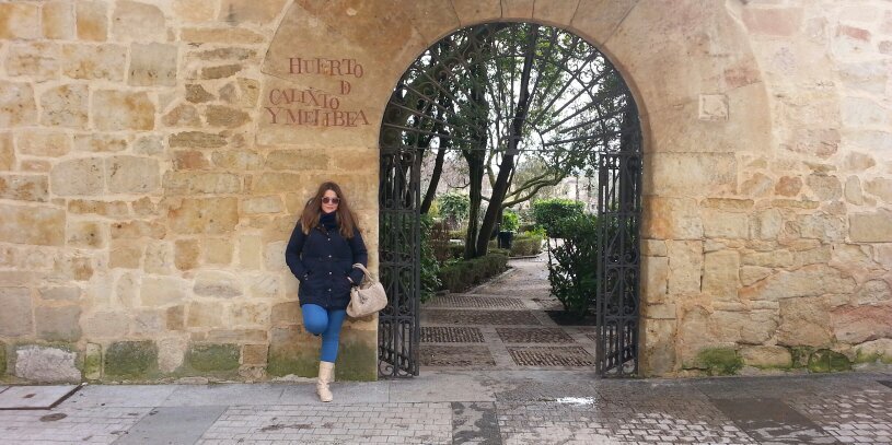 María García banner