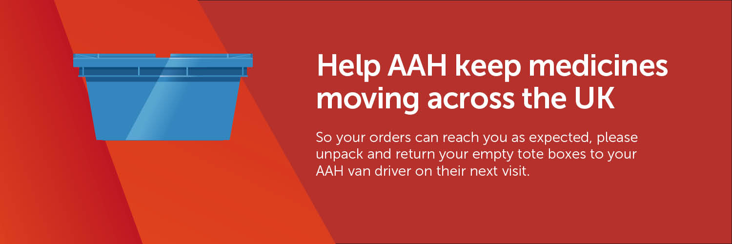 AAH Pharmaceuticals banner