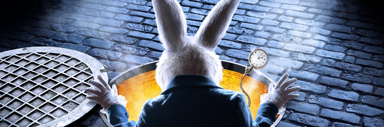 Wonderland Musical banner