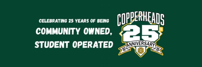 Southern Ohio Copperheads banner