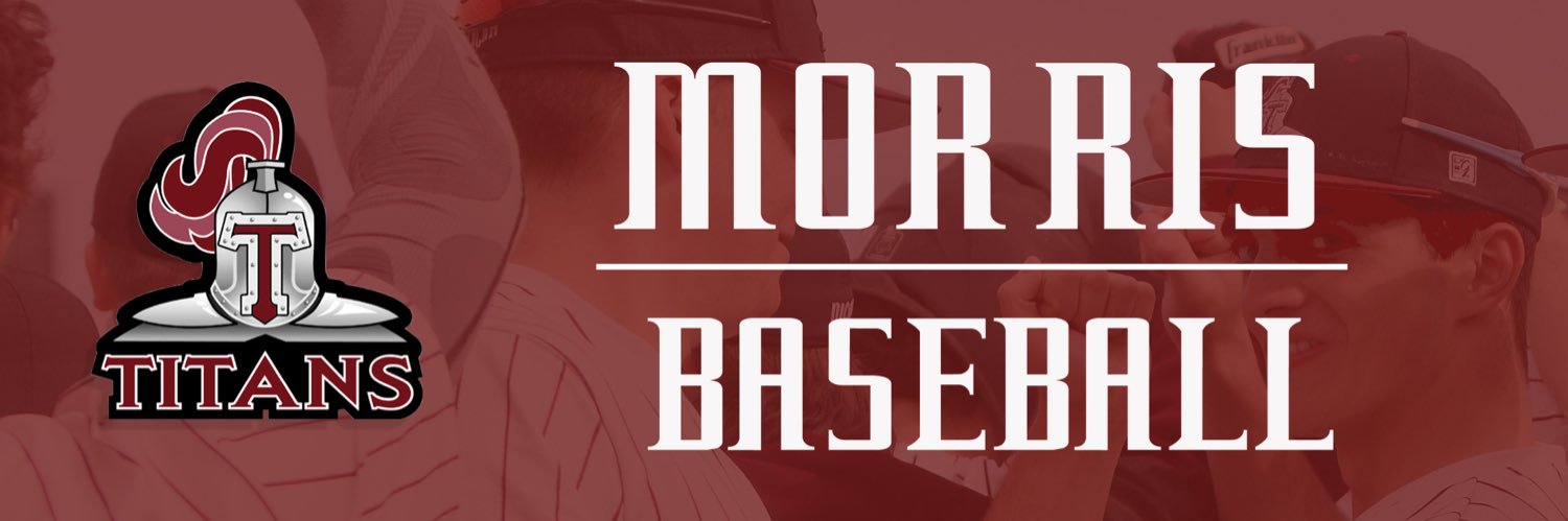 Morris Baseball banner
