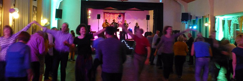 Derby Ceilidhs banner