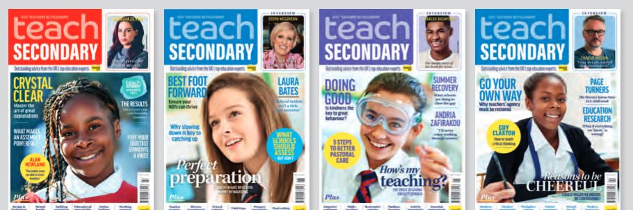 Teach Secondary's banner