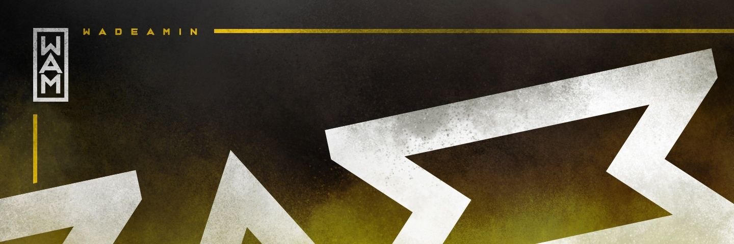 wadeamin's profile banner image