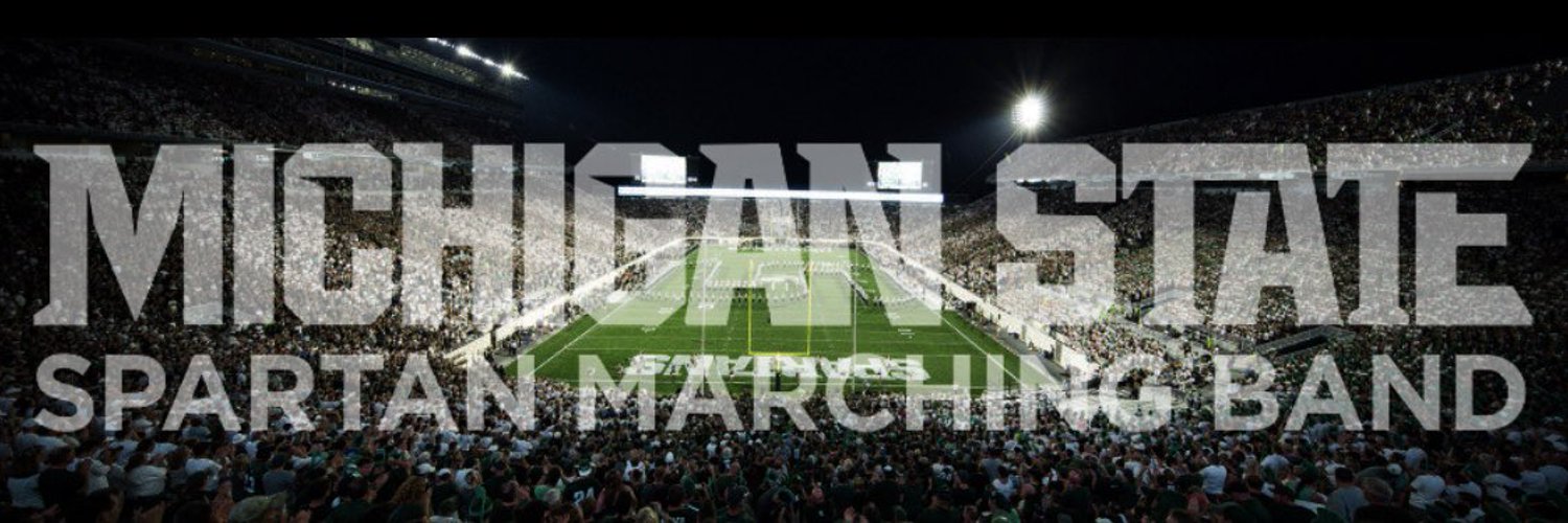 Spartan Marching Band Profile Banner