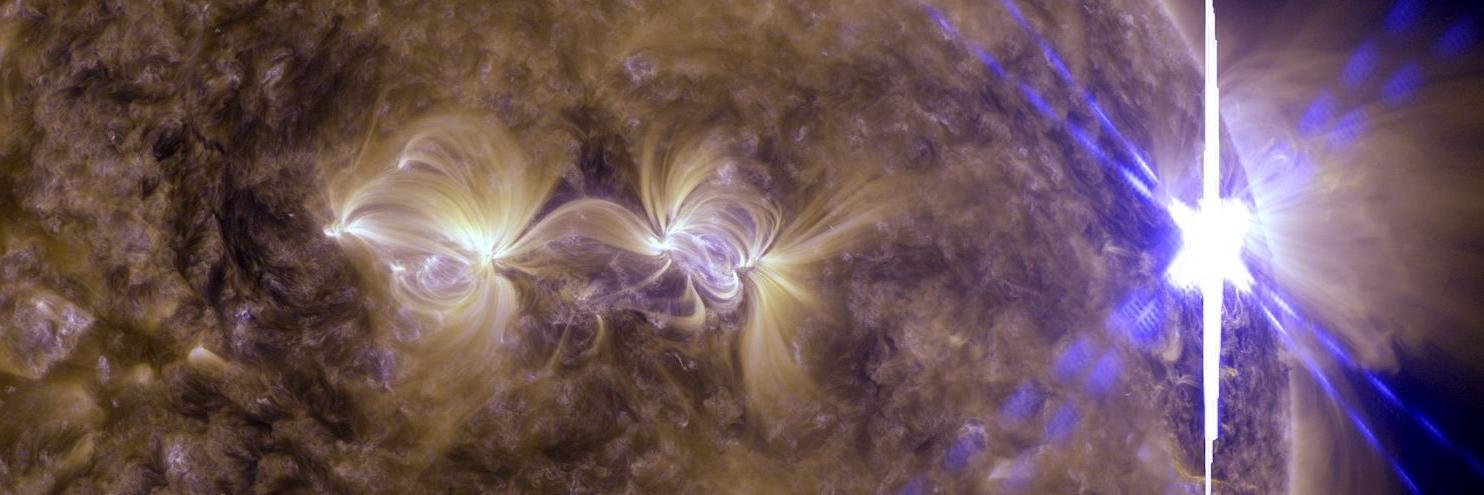 Actividad Solar banner