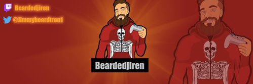 1 sided beef King's banner