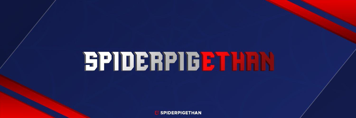 SpiderPigEthan's profile banner image