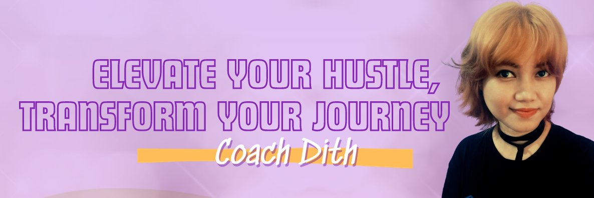 coachdithph's profile banner image