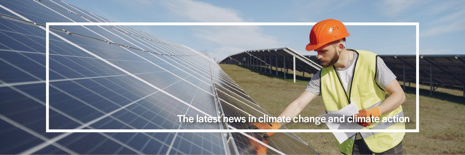 Climate News Hub banner
