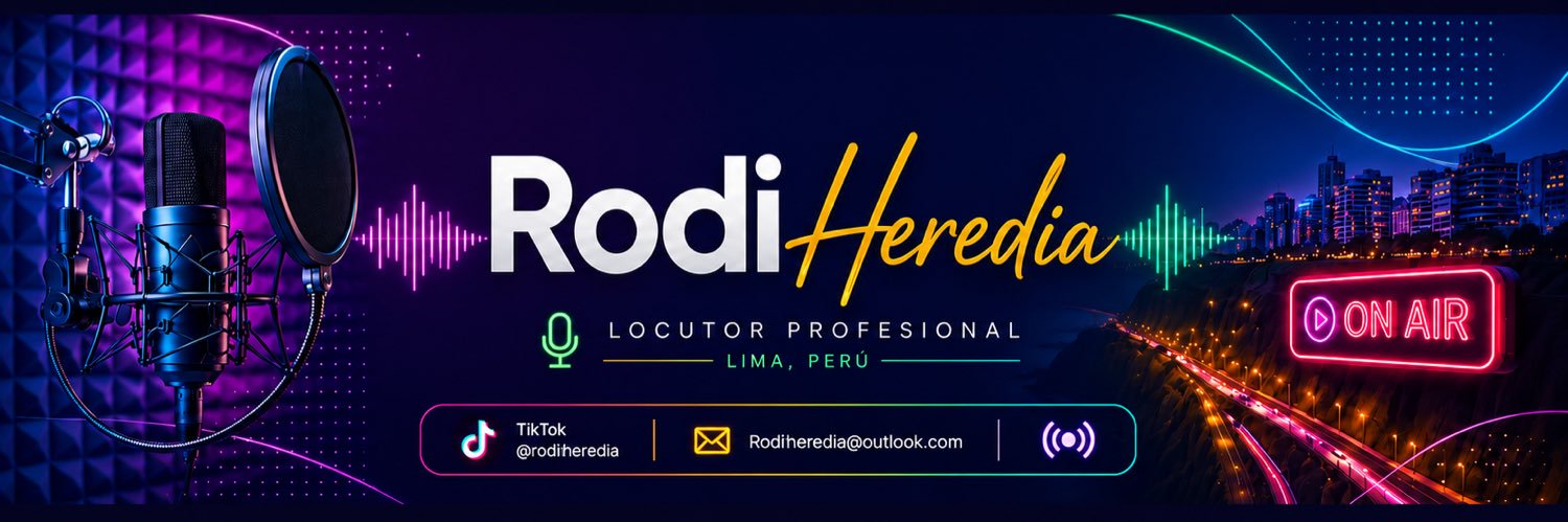 Rodi Heredia banner