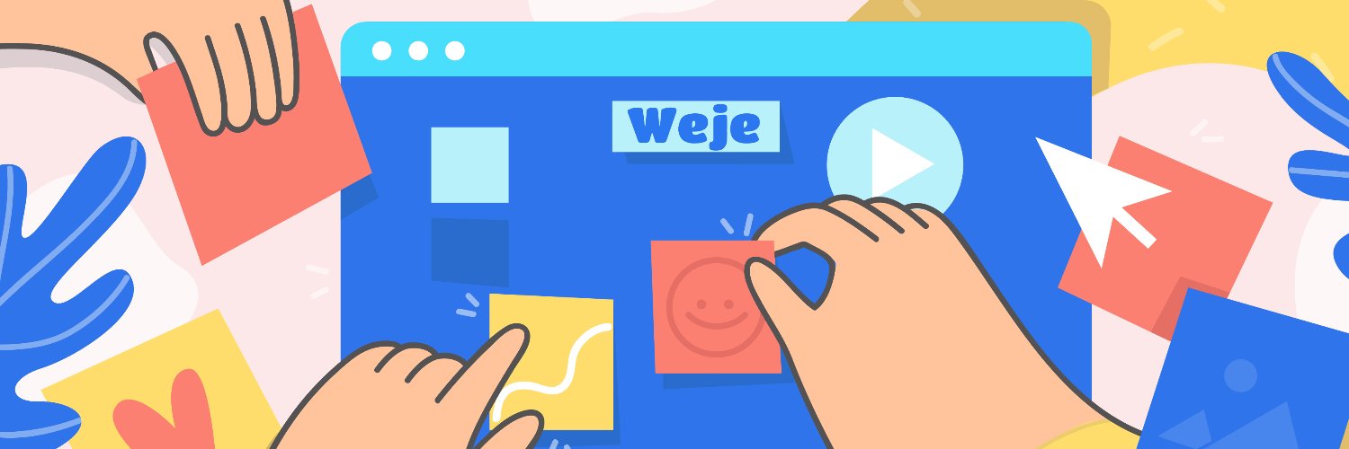 wejeio's profile banner image