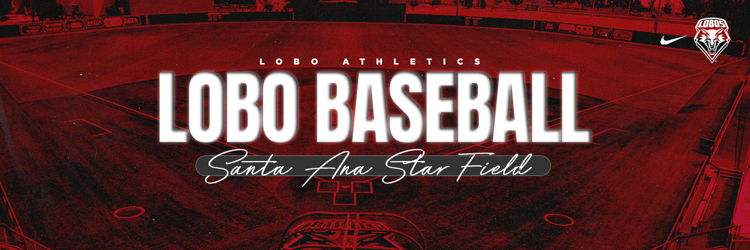 UNM Baseball's banner