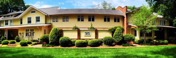 UNC Chi Omega banner