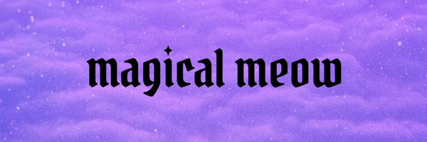 magicalxmeow Profile Banner
