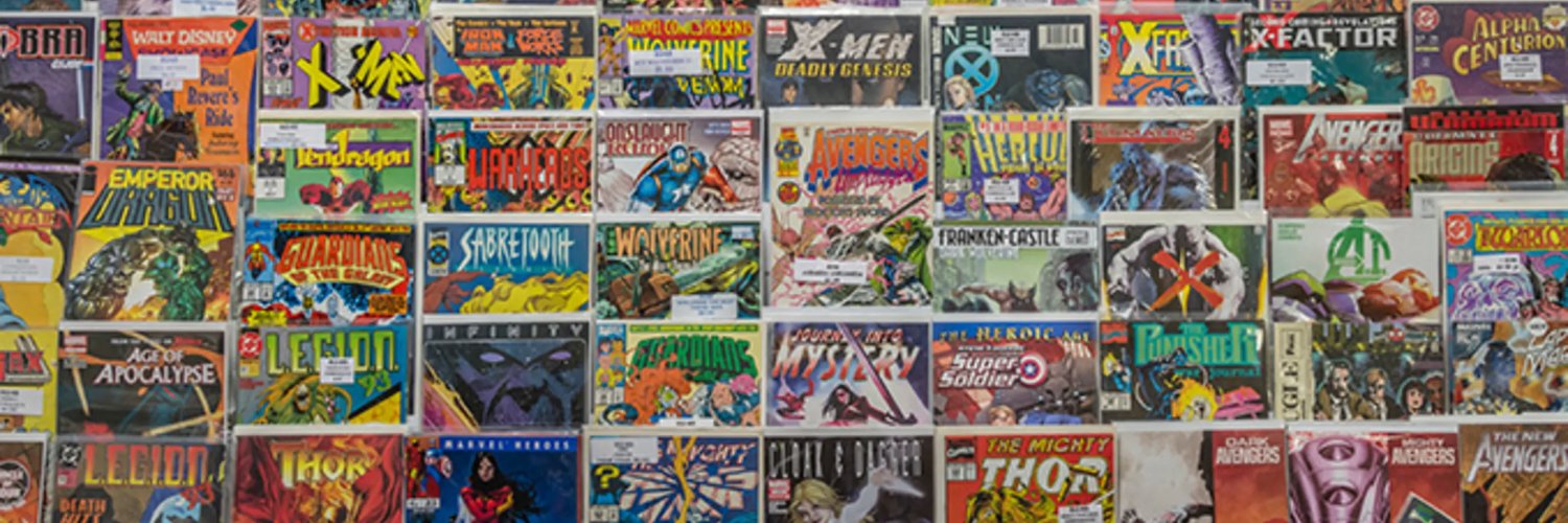 Comicon's banner