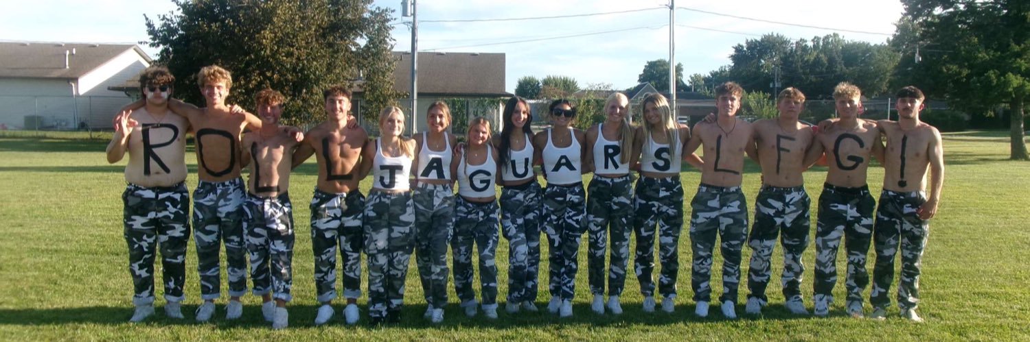Jag Student Section banner
