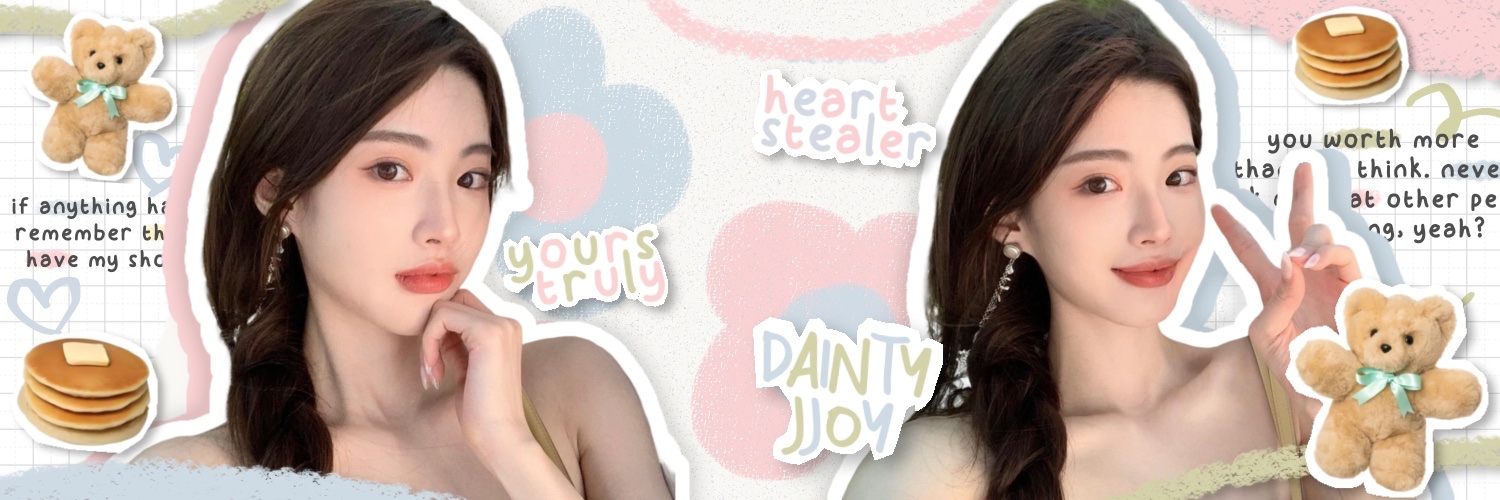 DAINTYJJOY's profile banner image