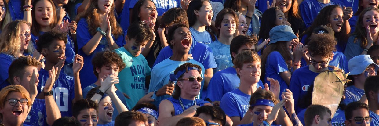 Fairfax HS Yearbook banner