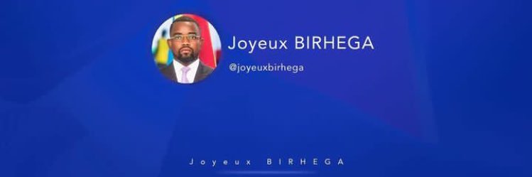 BIRHEGA MURHULA Joyeux's banner