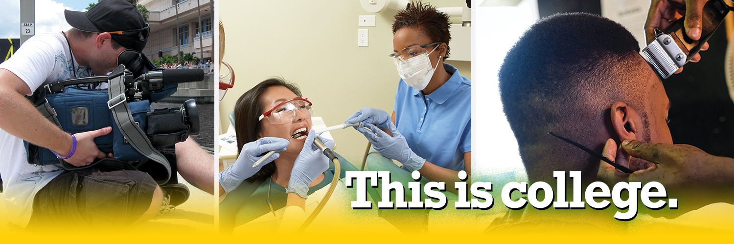 PinellasTech College banner