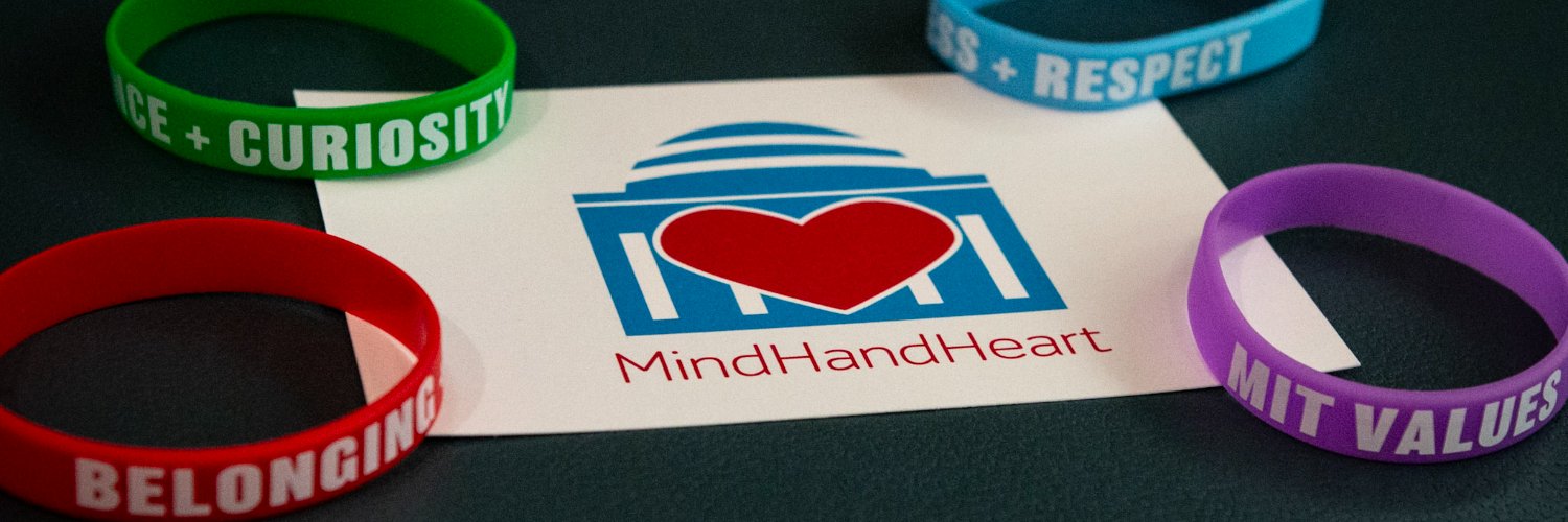 MIT's MindHandHeart Profile Banner