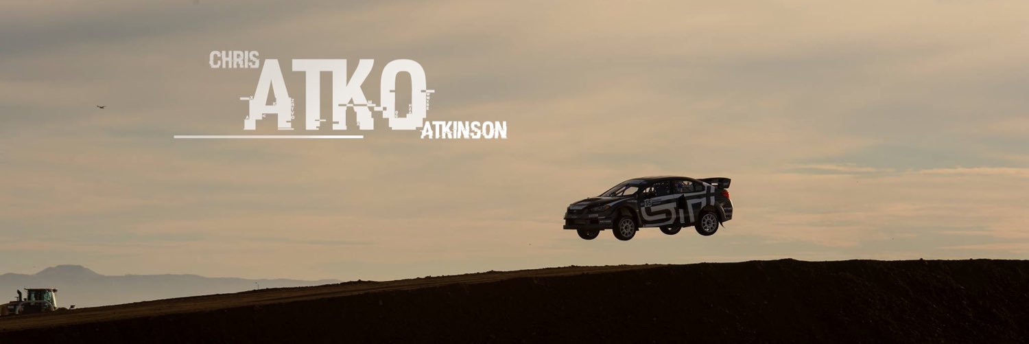 Chris Atkinson banner