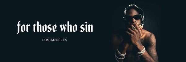 for those who sin Profile Banner
