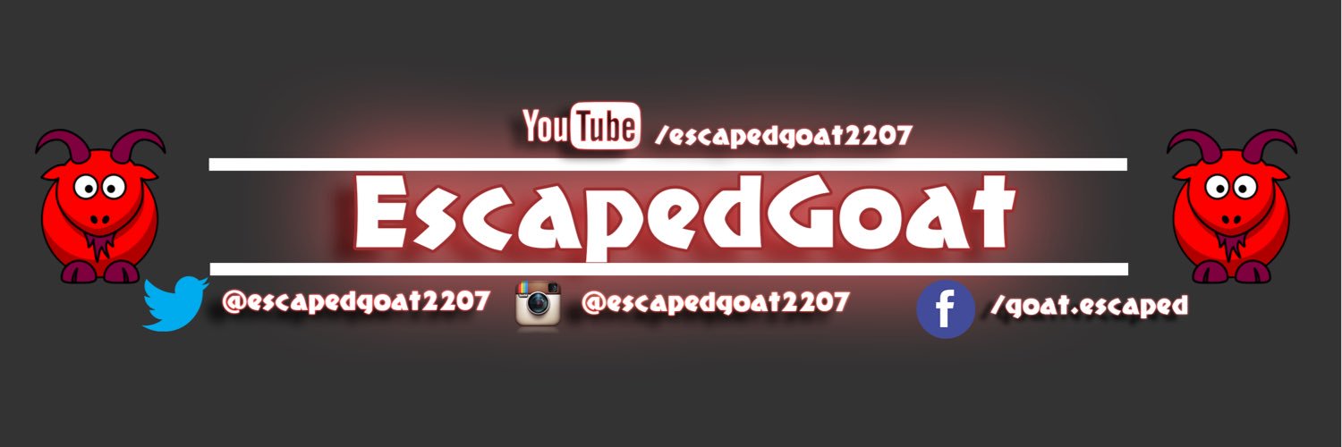 EscapedGoat2207's profile banner image