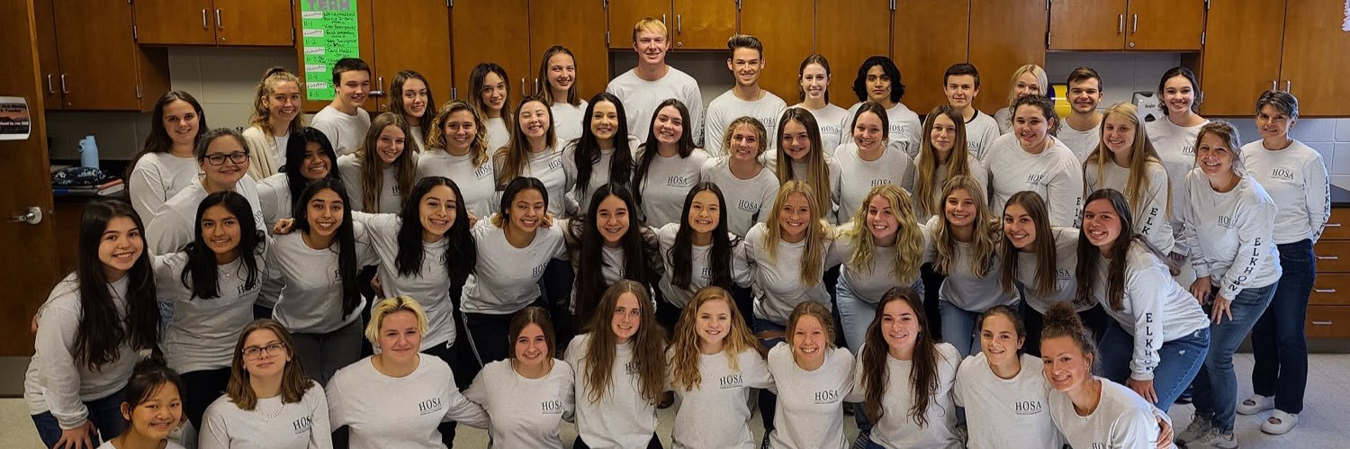 EAHS HOSA banner