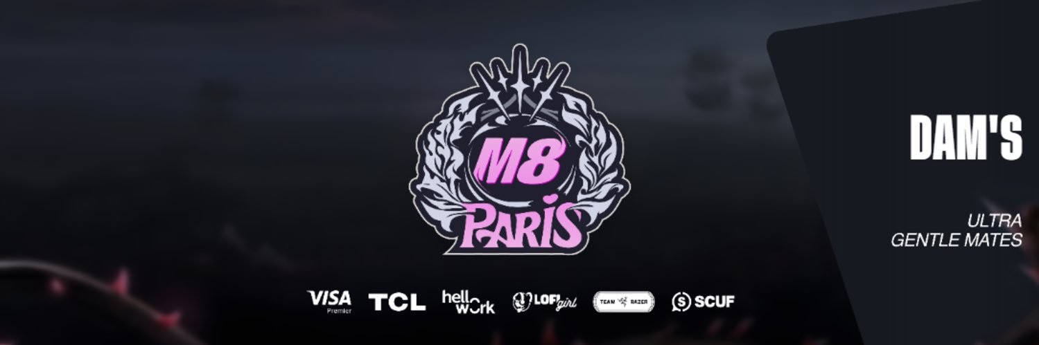 M8 dam's banner