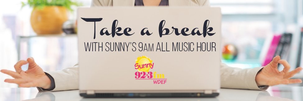 Sunny 92.3 - The Best Variety of Your Music banner