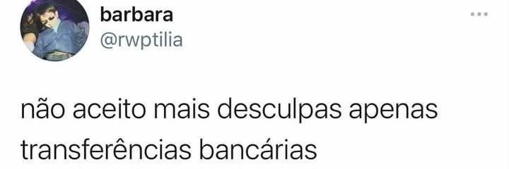 Francine vai ver BTS banner